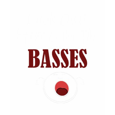 Bass T Shirts by evisionarts