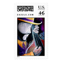 Bass Vibing postage