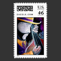 Bass Vibing stamps