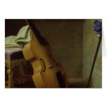 Bass Viol, Score Sheet and a Sword, 1693 Cards