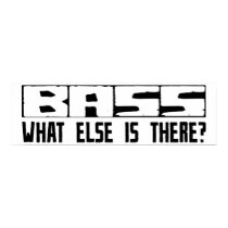 Bass What Else Is There? posters