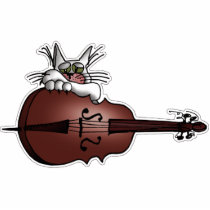 BassCat Photo Sculptures