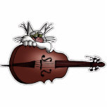 BassCat Photo Sculptures