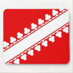 Basse-Alsace, France flag Mousepad