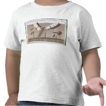 Basse-Lisse technique at the Gobelins tapestry T Shirt
