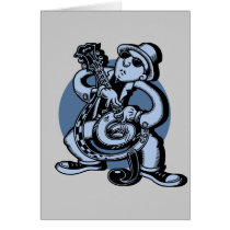 Bassest is Coolist Greeting Card