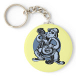 Bassest is Coolist Key Chain