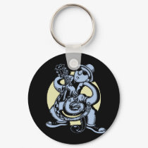 Bassest is Coolist keychains