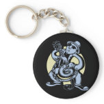 Bassest is Coolist Keychains