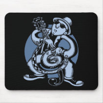 Bassest is Coolist mousepads