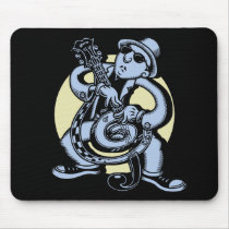 Bassest is Coolist Mousepads