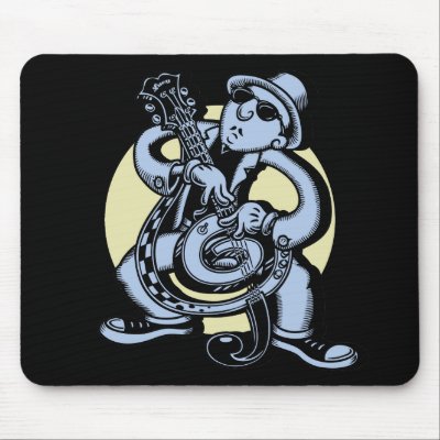 Bassest is Coolist Mousepads by kbilltv
