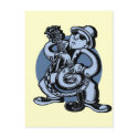 Bassest is Coolist postcards