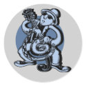 Bassest is Coolist stickers