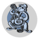 Bassest is Coolist Stickers