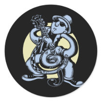 Bassest is Coolist Sticker