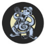 Bassest is Coolist Sticker