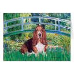 Basset 1 - Bridge Greeting Cards