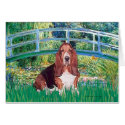 Basset 1 - Bridge cards by masterpiecedogs Basset 1 - Bridge cards