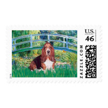 Basset 1 - Bridge Postage Stamp