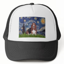 Basset 1 - Starry Night Hat
