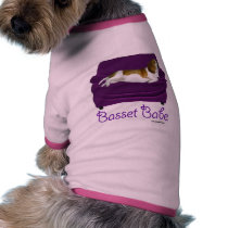 Basset Babe Pet Tshirt