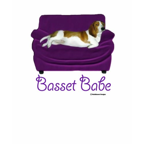 Basset Babe shirt