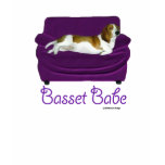 Basset Babe Tshirts