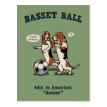 Basset Ball Postcards