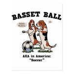 Basset Ball Postcards