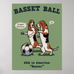 Basset Ball Poster