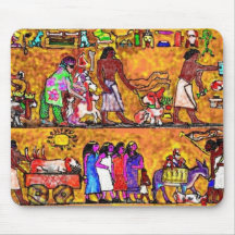 Basset Dynasty Mousepad