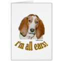 Basset Ears cards