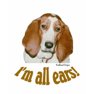 Basset Ears shirt