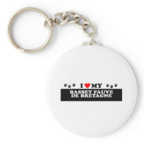 BASSET FAUVE DE BRETAGE_ KEYCHAINS