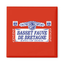 Basset Fauve De Bretagne magnets