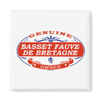Basset Fauve De Bretagne  magnets