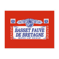 Basset Fauve De Bretagne Postcards