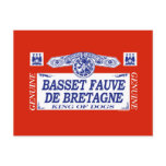 Basset Fauve De Bretagne Postcards