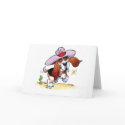 Basset Got Drool? Blank Notecard by azbassetrescue Basset Got Drool? Blank Notecard