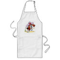 Basset Got Drool? Long Apron by azbassetrescue Basset Got Drool? Long Apron
