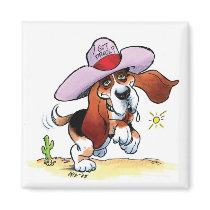 Basset Got Drool? Magnet