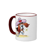 Basset Got Drool? Ringer Mug