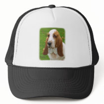Basset Hound 8K92D-07_2 Hat