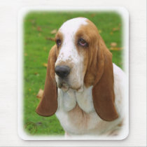 Basset Hound 8K92D-07_2 Mouse Mats