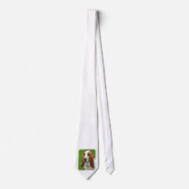 Basset Hound 8K92D-07_2 Custom Tie