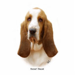 Basset Hound 9J055D-18 Photo Cut Outs