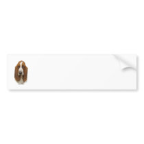 Basset Hound 9L9D-05 Bumper Sticker
