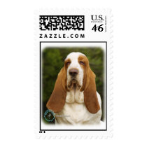 Basset Hound 9L9D-22_2 postage