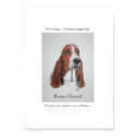 Basset Hound Art posters by ArtistNikki Basset Hound Art posters